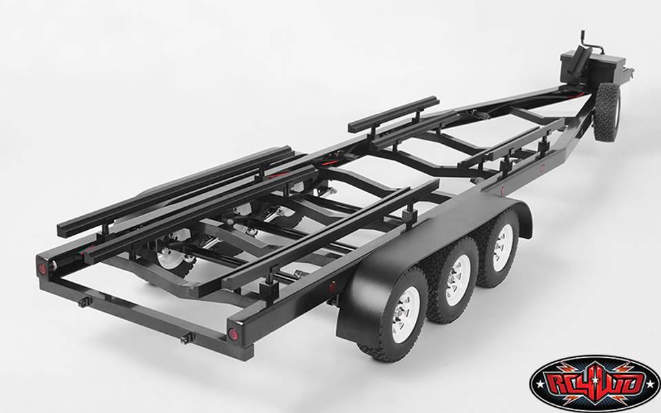 RC4WD H0011 BigDog 1/10 Triple Axle Scale Boat Trailer