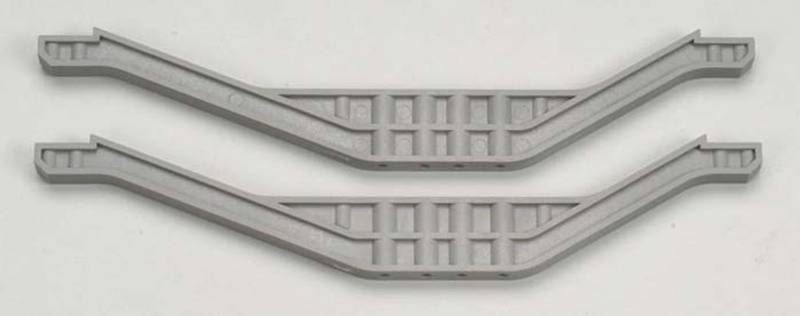 Traxxas 4923A Chassis Braces Lower Gray (2)