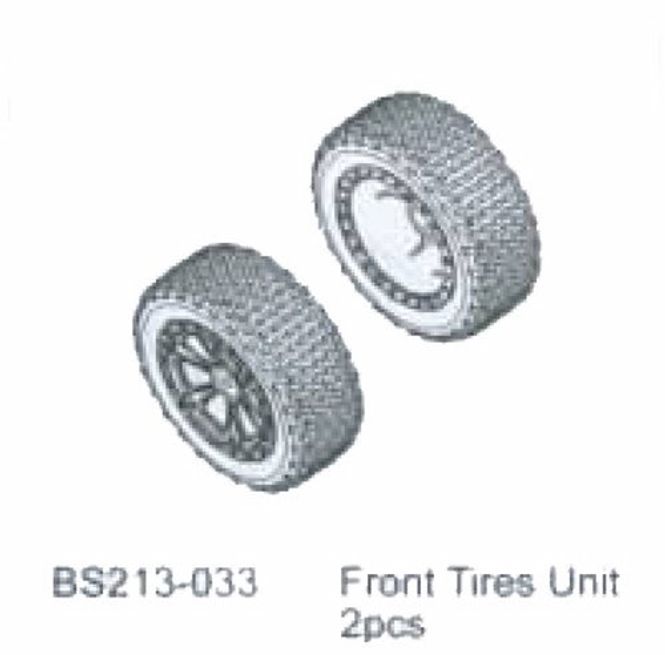 Hovedbilde BSD 213-033 Tire Unit Front