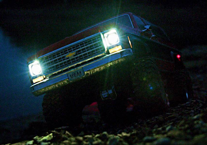 Traxxas 8038 TRX-4 Blazer Light Kit