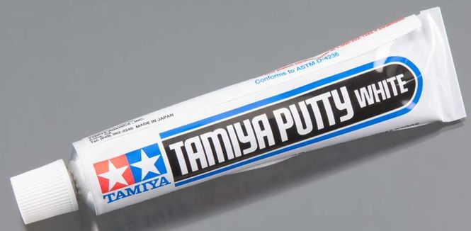 Hovedbilde Tamiya 87095 Putty White