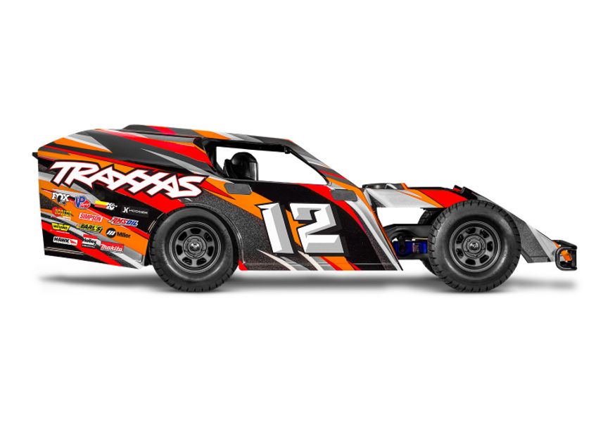 Traxxas Slash Mudboss 1/10 RTR TQ BL-2s Orange