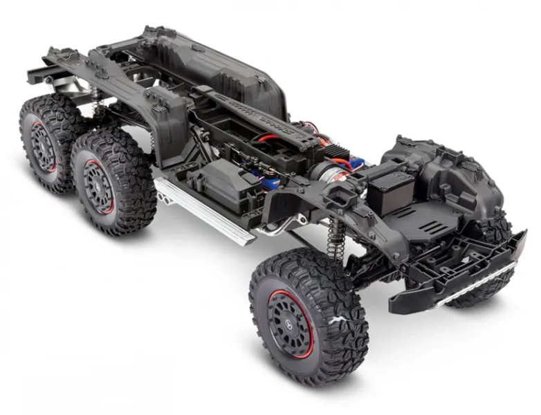 Traxxas TRX-6 Mercedes-Benz G63 AMG 6X6 TQi RTR Clipless Black
