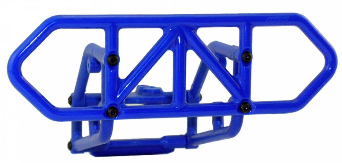 RPM 80125 Rear Bumper Blue Slash 4X4 Replaces TRX 6836 