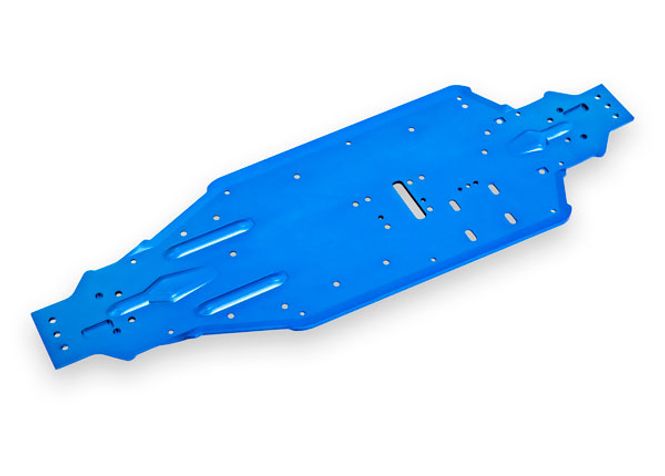 Hovedbilde Traxxas 9522 Chassis Alu (Blue-Anodized) Sledge