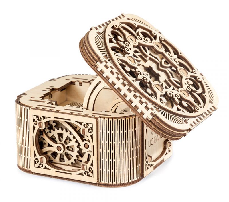 Ugears 70031 Treasure Box