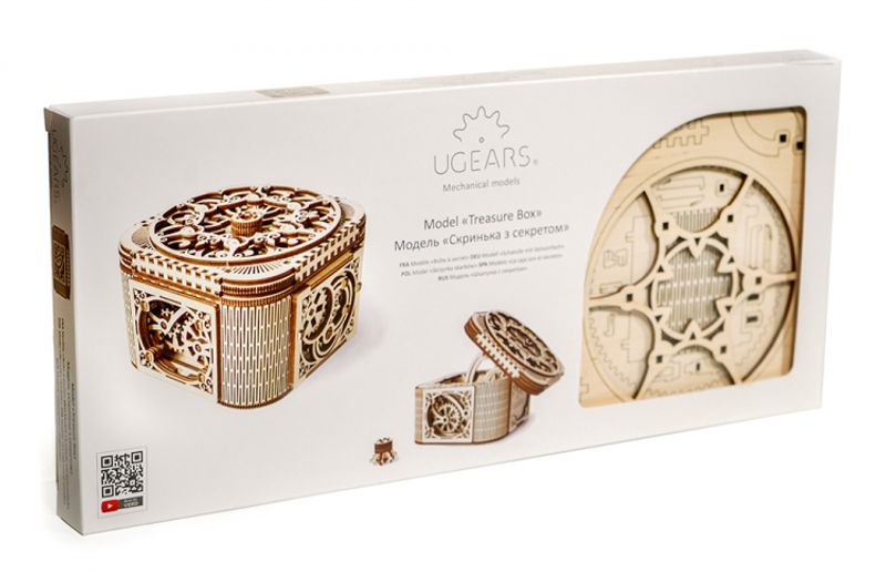 Ugears 70031 Treasure Box