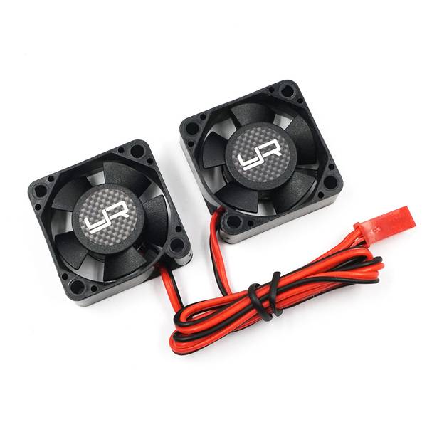 Yeah Racing YA-0641 Dual Tornado High Speed Fan 30x30mm for Moto