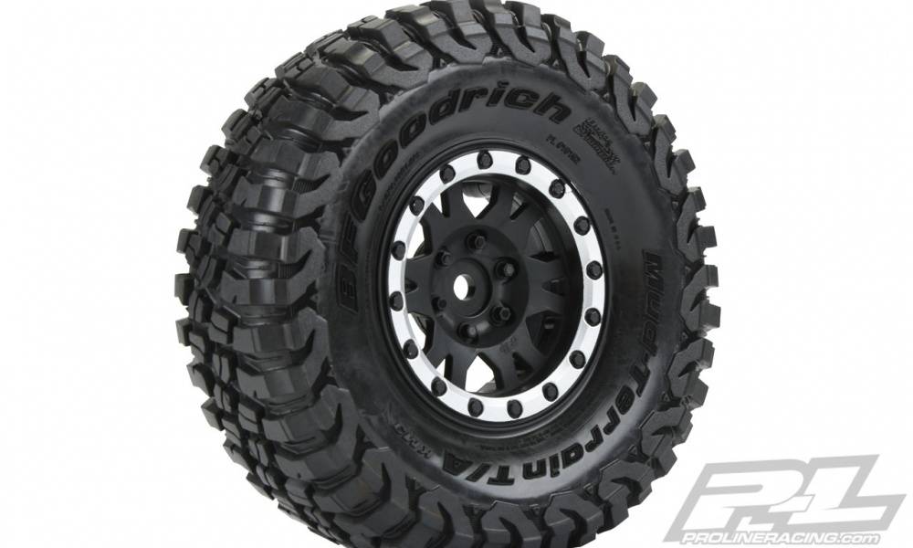 Pro-Line 1015203 Class 1 BFGoodrich Mud-Terrain T/A KM3 1.9" (4.