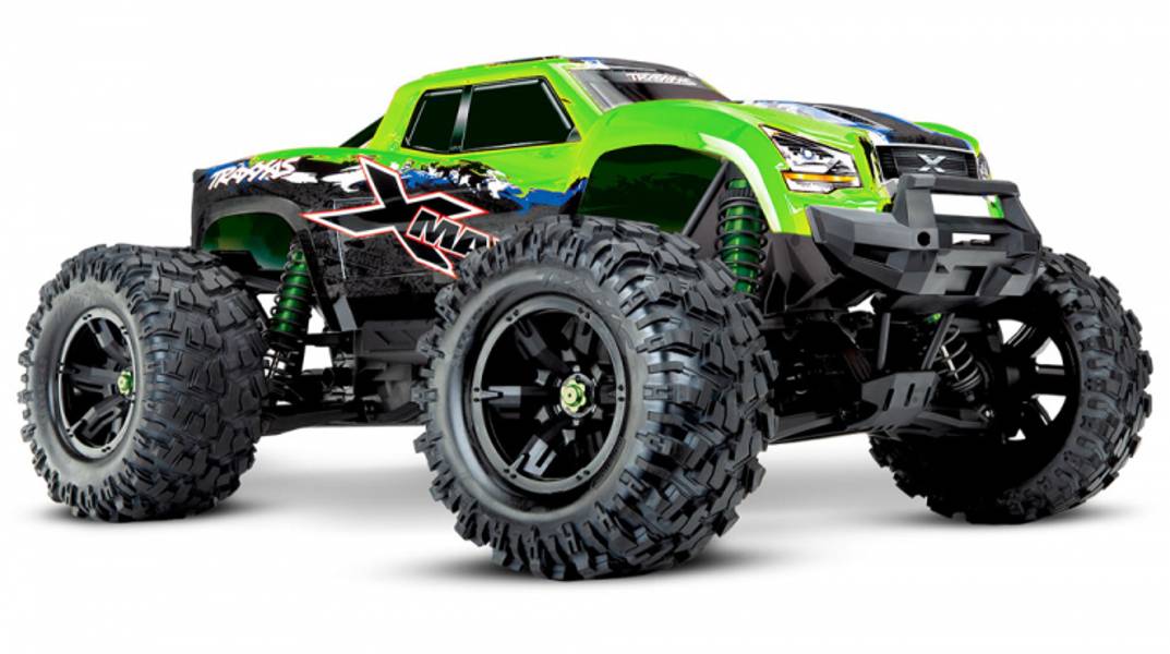 Traxxas 77086 X-Maxx 8S 4WD Brushless TQi TSM Green-X