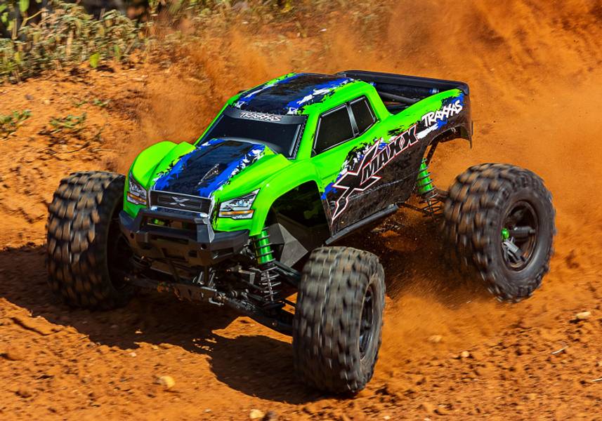 Traxxas 77086 X-Maxx 8S 4WD Brushless TQi TSM Green-X