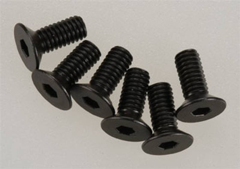 Traxxas 2535 Countersunk Hex Screw 4x10mm Jato (6)