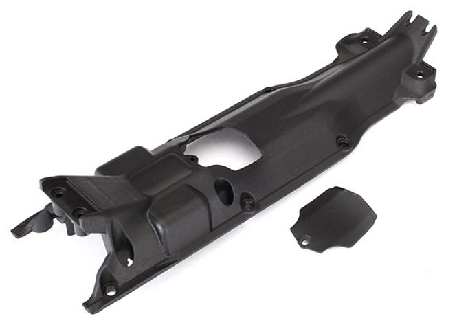 Hovedbilde Traxxas 5637X Skidplate Transmission Black