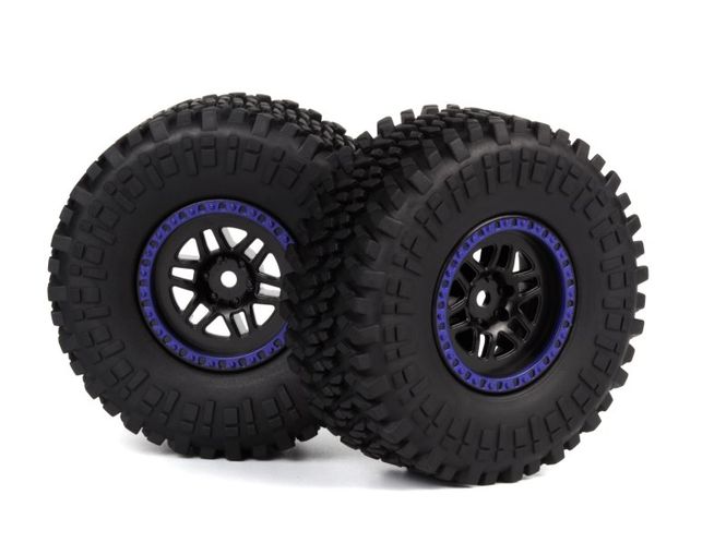 Hovedbilde Maverick 150735 Assembled Wheel & Tyre (Blue/2pcs)