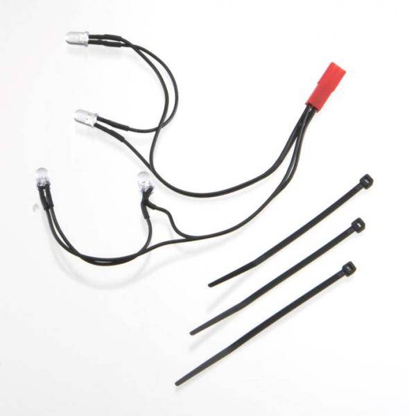 Traxxas 5689 LED Lights Front Harness Summit 