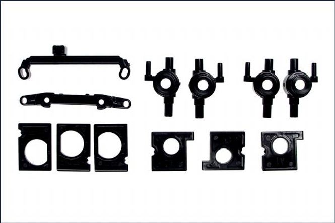 Hovedbilde Kyosho MD004B Knuckle & Motor Holder Set(MINI-Z)