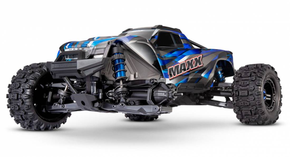 Traxxas 89086-4 MAXX with WideMAXX 4x4 1/10 RTR TQi TSM RNR