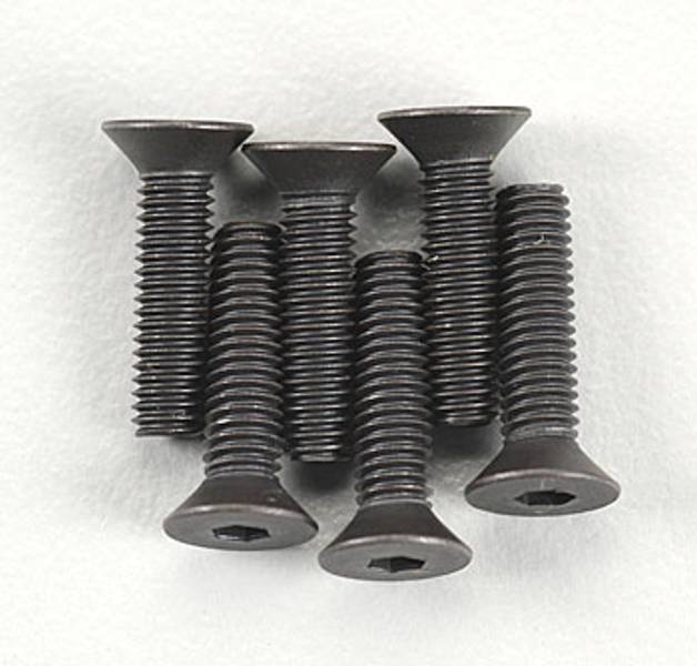 Traxxas 2552 Screws Countersunk Machine 3x12mm Revo (6) 