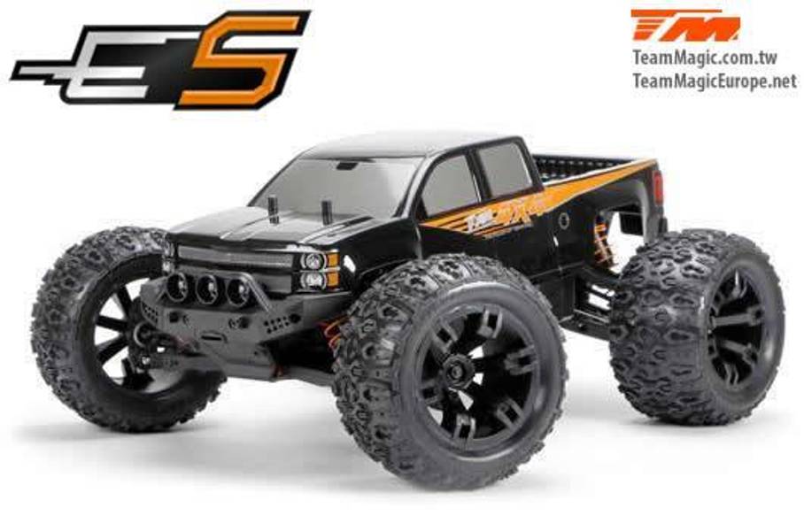 Team Magic 1/10 E5 MONSTER TRUCK-BRUSHLESS VER.