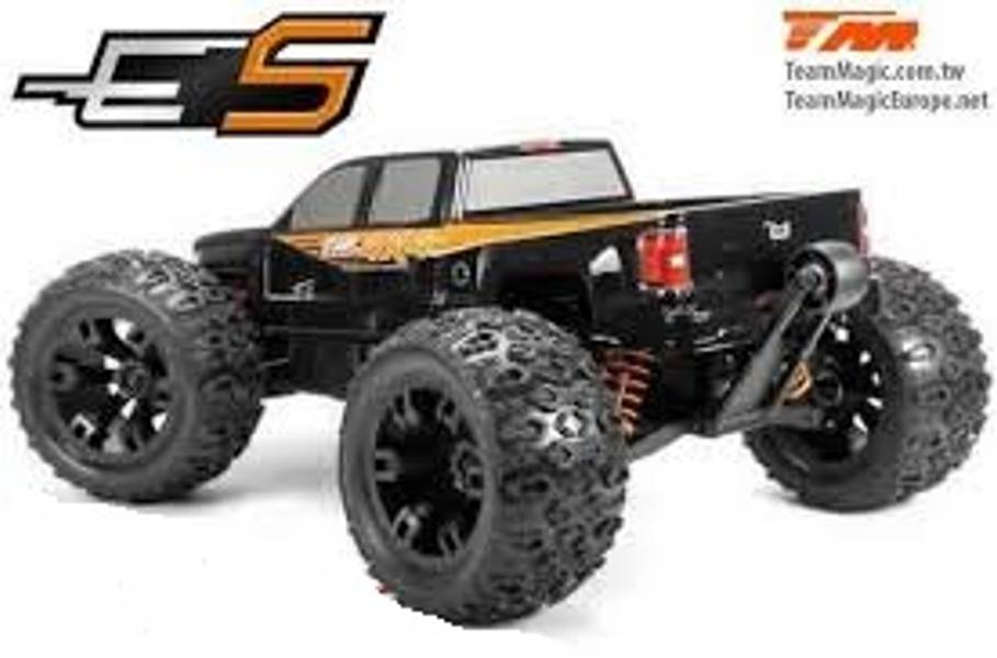 Team Magic 1/10 E5 MONSTER TRUCK-BRUSHLESS VER.