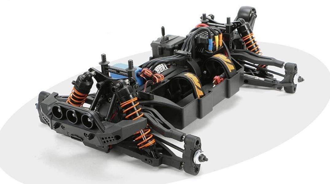 Team Magic 1/10 E5 MONSTER TRUCK-BRUSHLESS VER.