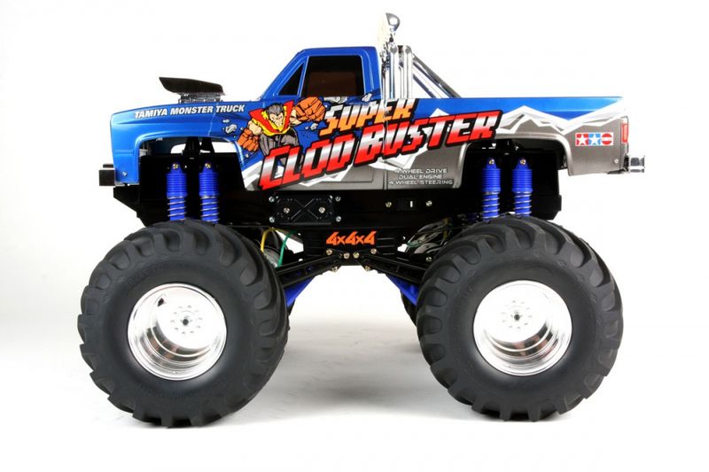Tamiya 58518 1/10 Super Clod Buster 4WD Kit inkl ESC