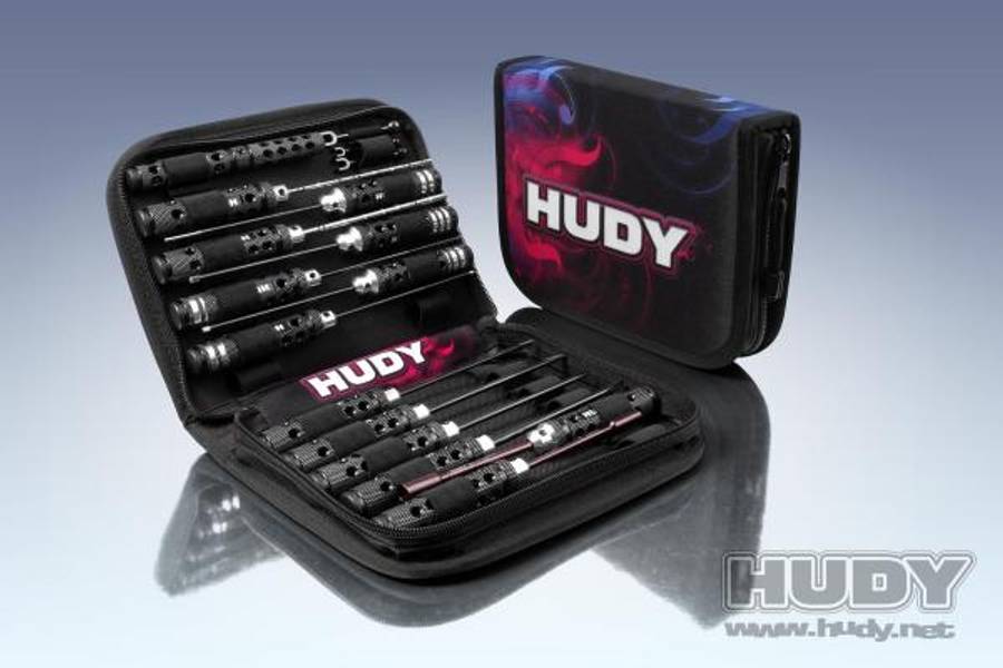 Hudy 190005 Limited Edition Tool Set w/Carrying Bag