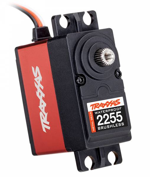 Traxxas 2255 Servo High-Torque 400 29kg Metal gear, Water resist