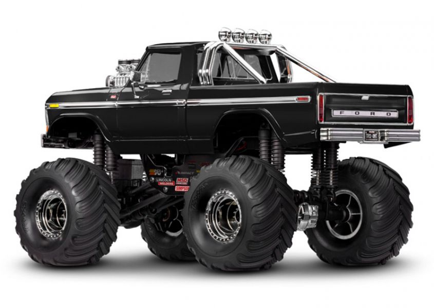 Traxxas 98044-1 TRX-4MT Ford F-150 Monster Truck RTR Black