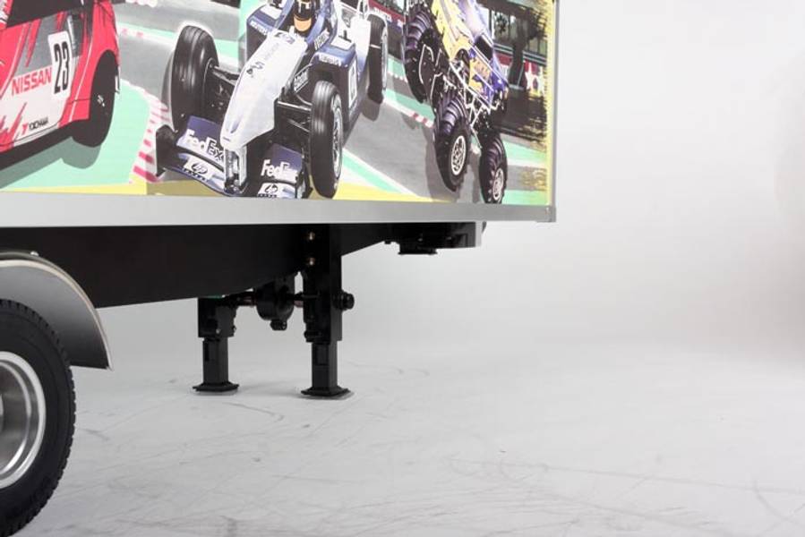 Tamiya 56302 1/14 SEMI-TRAILER FOR TAMIYA R/C TRACTOR TRUCK 