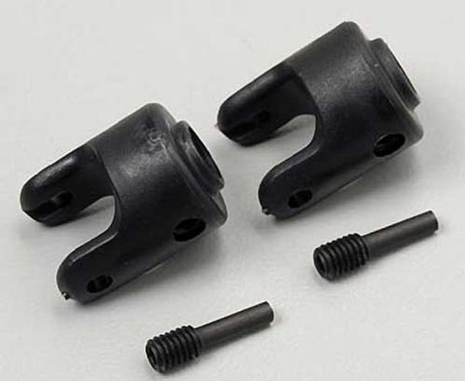 Hovedbilde Traxxas 4928X Diff Output Yokes w/Screw Yoke Pins 2.5 ...