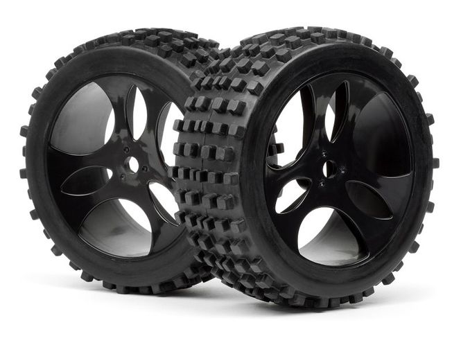Hovedbilde Maverick 27084 - Mounted Wheels and Tyres 2 Pcs (Vader ...