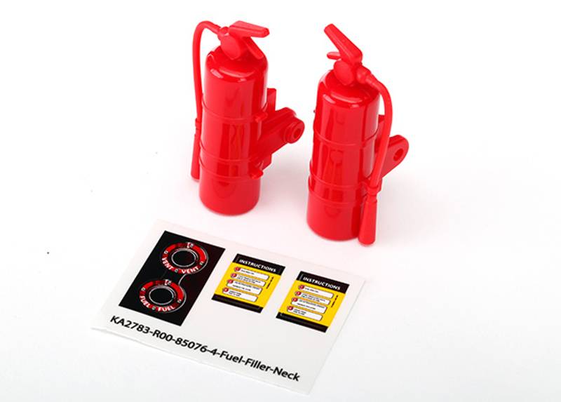 Traxxas 8422 Fire Extinguisher Red (2)