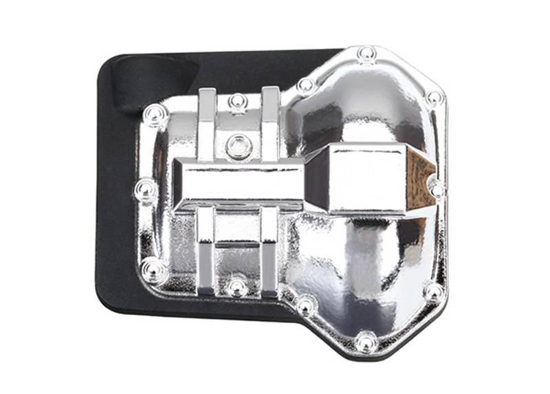 Traxxas 8280X Differential Cover Chrome TRX-4