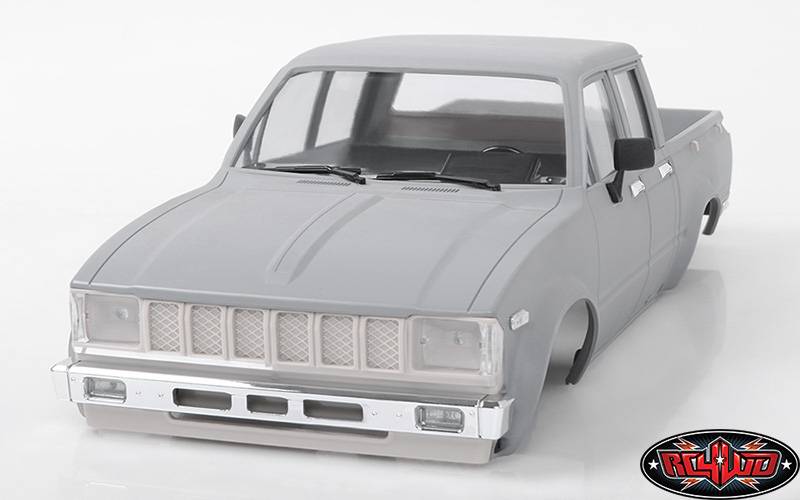 RC4WD 0119 Mojave II Four Door Complete Body Set