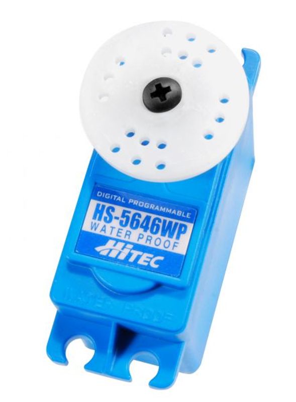 Hitec HS-5646WP High Voltage, High Torque, Programmable Digital 