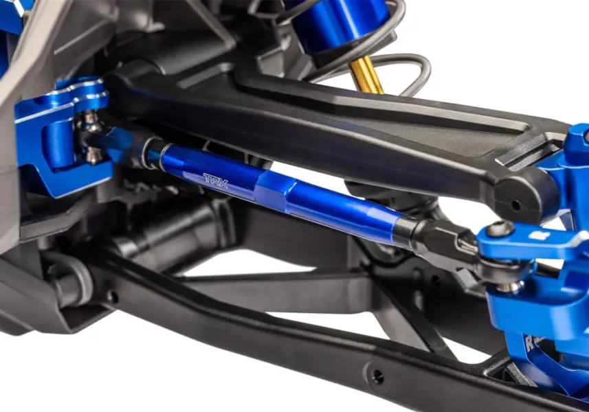 Traxxas 89087-4 MAXX Ultimate VXL-4s 4WD 1/10 RTR TQi TSM Blue
