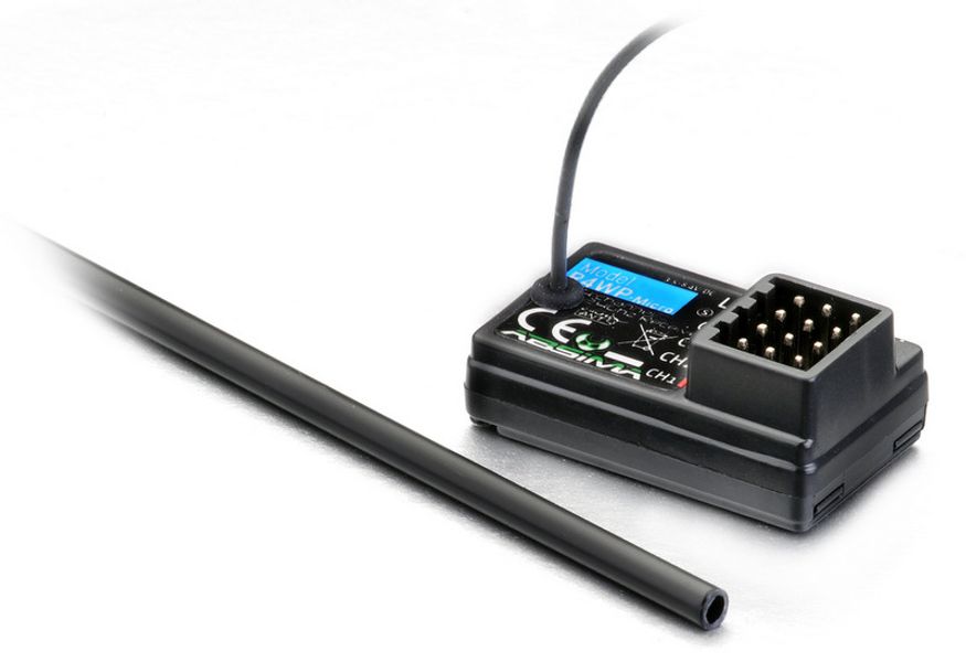 Absima 2000010 4 Channel Radio CR4S-V2 Incl Receiver 2,4 GHz