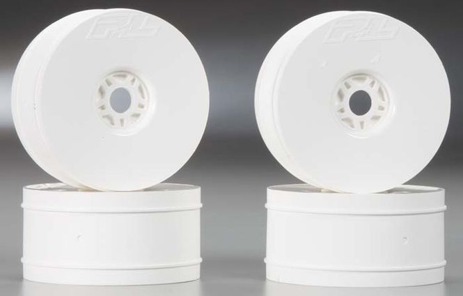 Hovedbilde Pro-Line 273804 Lightweight Velocity White F/R Whls ...