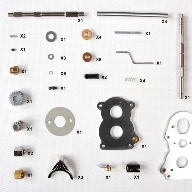 Hovedbilde Tamiya 19400898 RC Metal Parts Bag D for 56323
