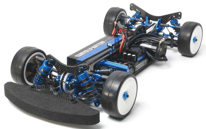 Hovedbilde Tamiya TRF418 Chassis Kit