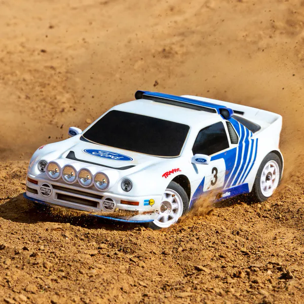 Traxxas 108046-1 Mini Rally Ford RS200 RTR TQi VXL-3s