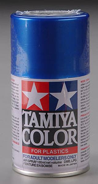 Tamiya 85050 Spray Lacquer TS-50 Blue Mica 3 oz