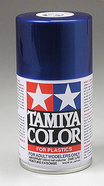 Tamiya 85051 Spray Lacquer TS-51 Telefonica Blue 3 oz