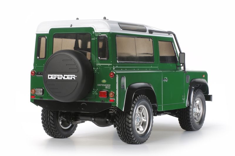 Tamiya 58657 LAND ROVER DEFENDER 90 CC-01 KIT