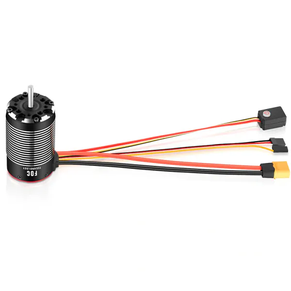 Hobbywing 30120404 QuicRun Fusion 8IGHT 2300kV w/ Integ. ESC 80A