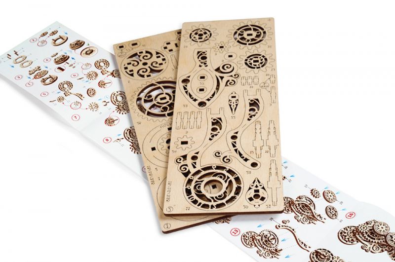 Ugears 70093 Steampunk Clock