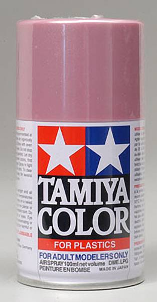 Tamiya 85059 Spray Lacquer TS-59 Pearl Light Red 3 oz