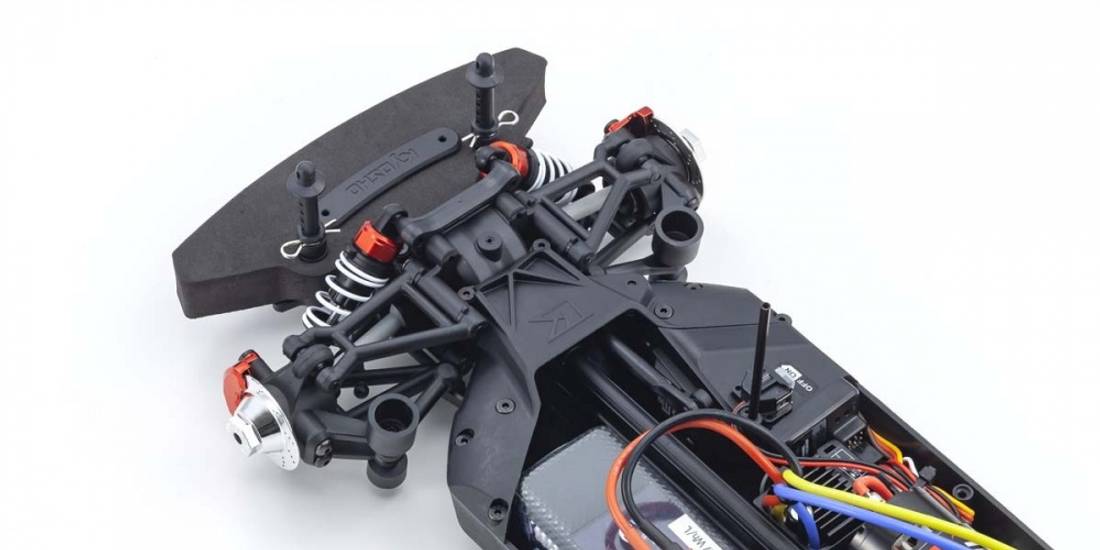 Kyosho FAZER MK2 Toyota Supra A80 Drift T1 1:10 Readyset