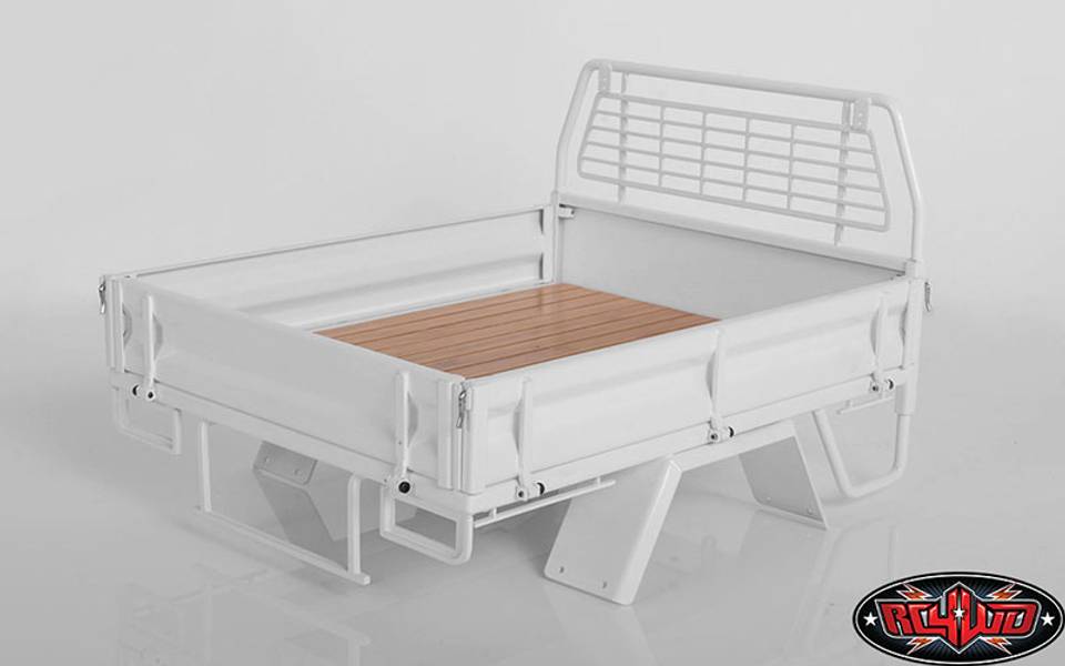 RC4WD Kober Rear Bed w/Tire Holder & Mud Flaps